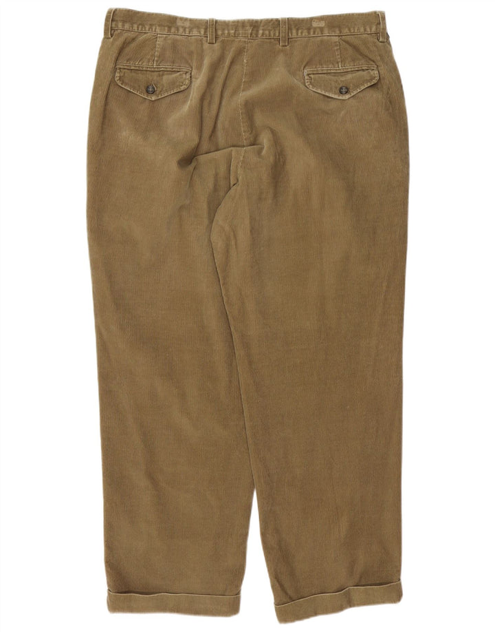 DOCKERS Herren Cordhose mit Zapfen, W38, L30, Khaki, Baumwolle