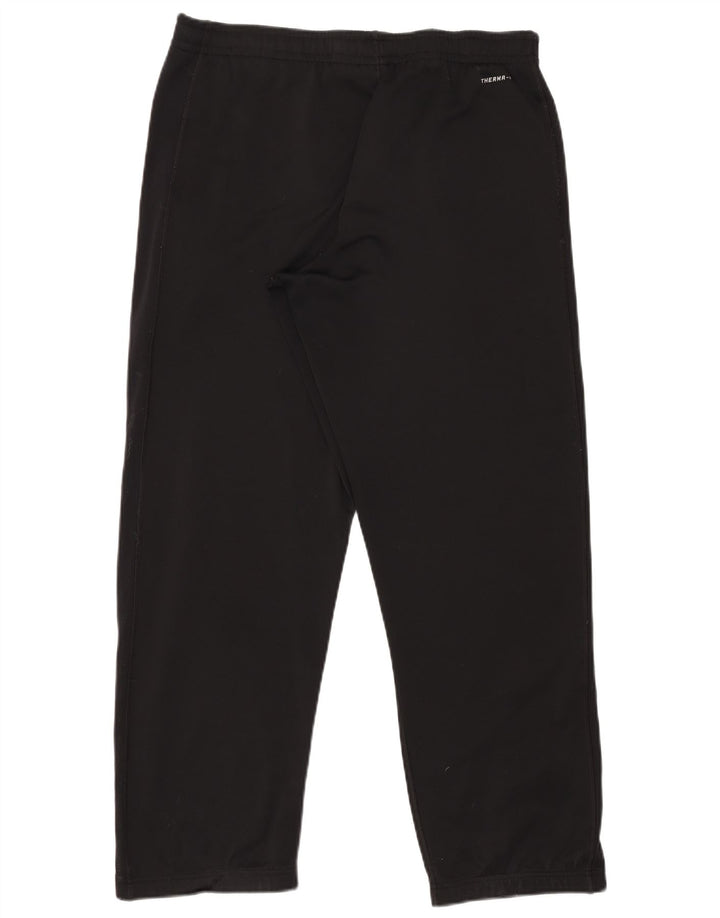 Nike Herren Therma-Fit Trainingshose, Größe L, Schwarz, Polyester