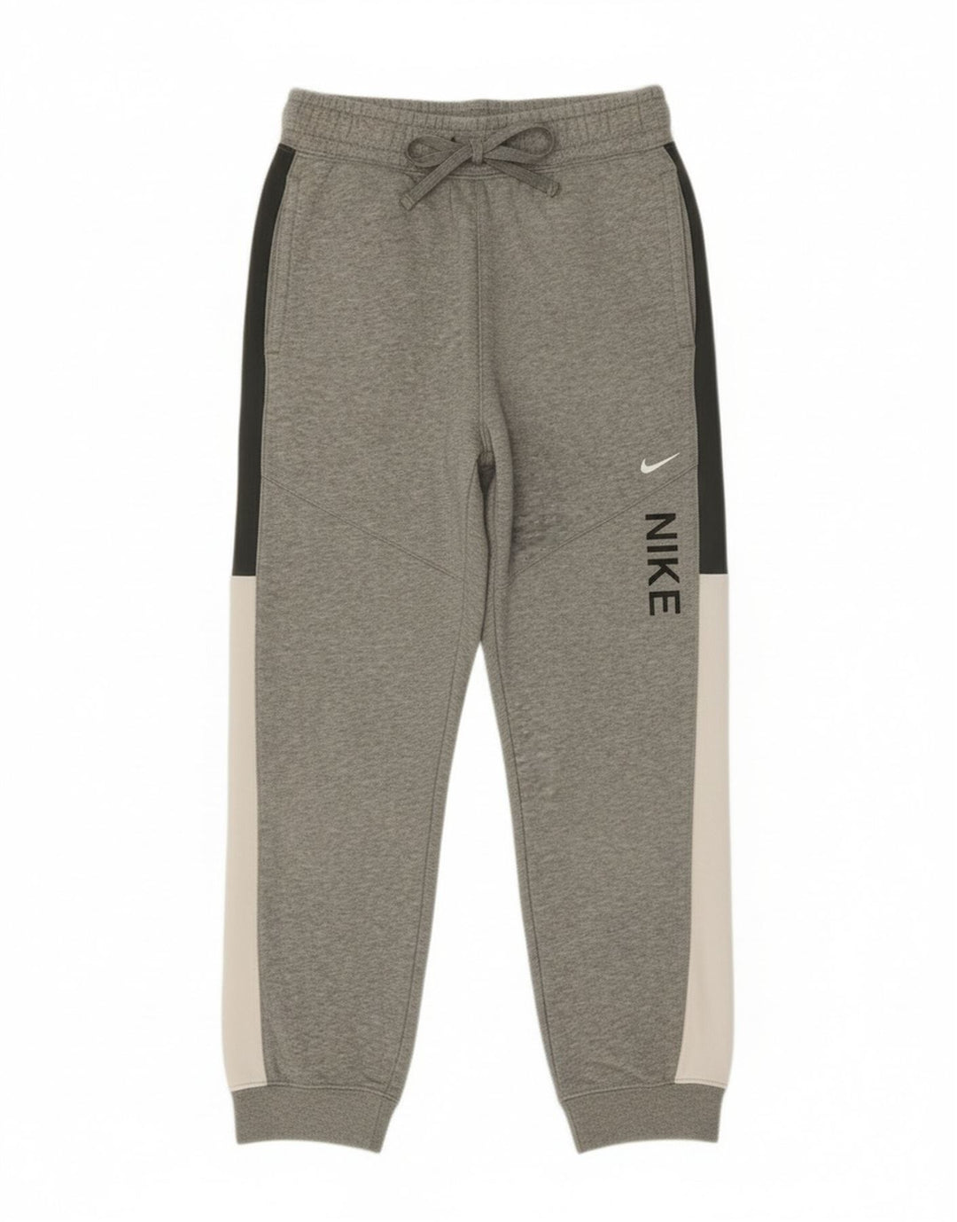 Nike Trainingshose für Jungen, Jogger, 10–11 Jahre, Mittelgrau, Farbblock