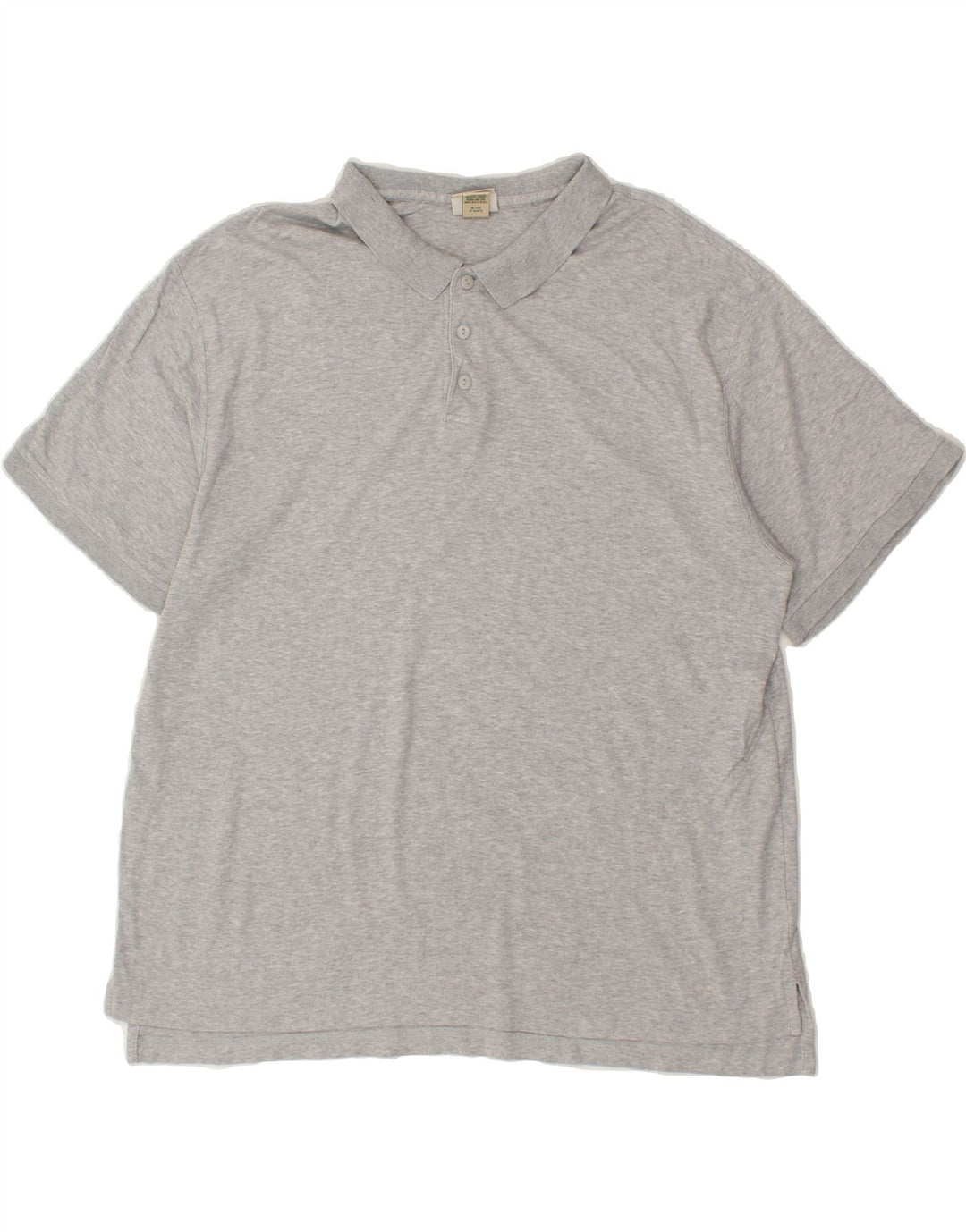 L.L.BEAN Mens Polo Shirt XL Grey Vintage L.L.Bean and Second-Hand L.L.Bean from Messina Hembry 