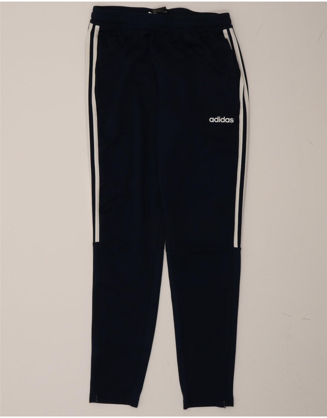 Adidas Herren-Trainingshose, Mittelblau, Polyester
