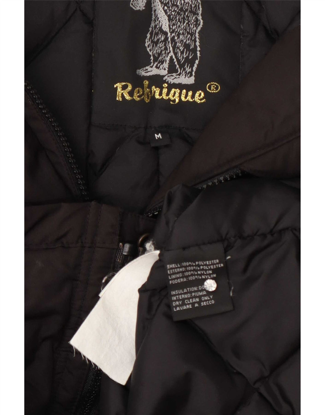 Refrigue Damen-Parka mit Kapuze, UK 12, Mittelgrau, Polyester