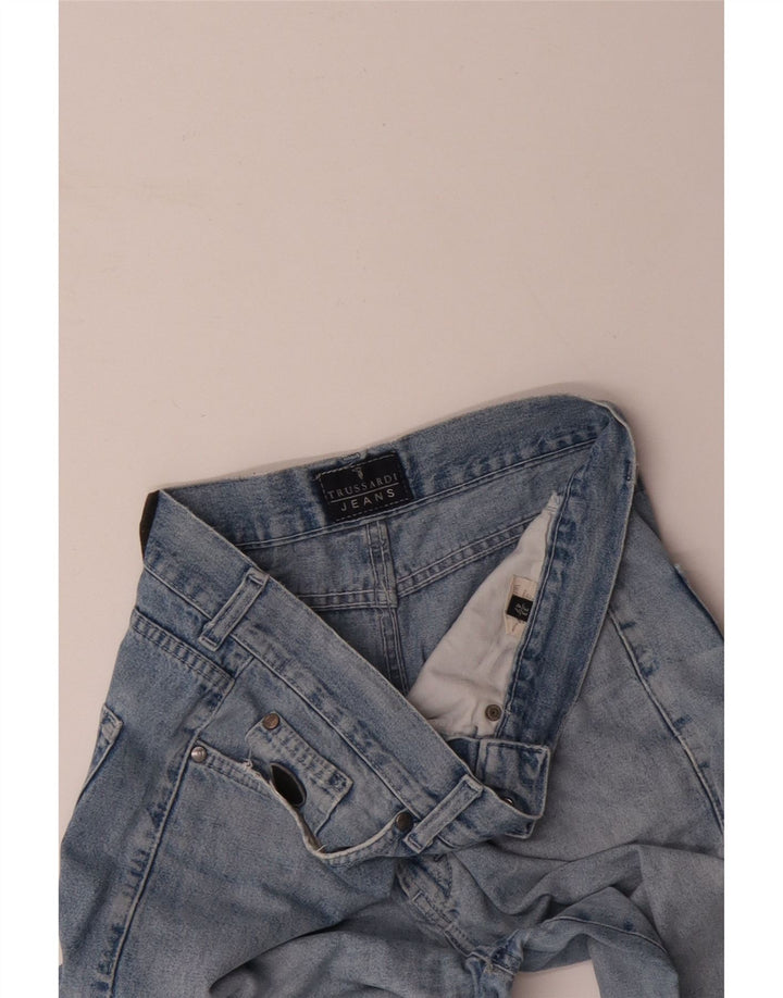 TRUSSARDI Herren Tapered Jeans W33 L28 Blau