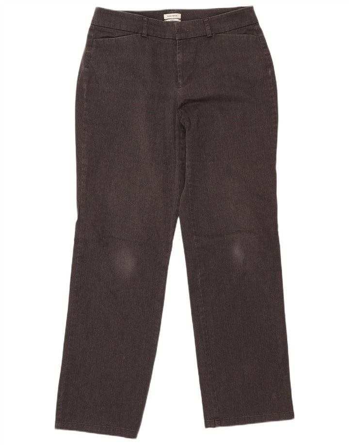 Dockers Damen Freizeithose US 10 Large W32 L31 Graue Baumwolle
