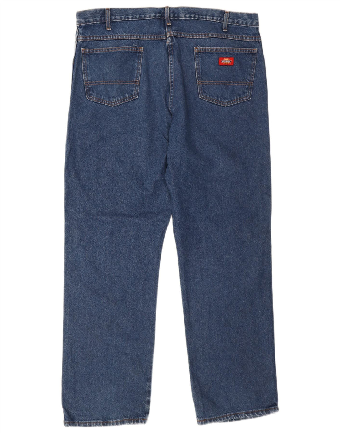 Dickies Herren Straight Jeans W40 L32 Blaue Baumwolle