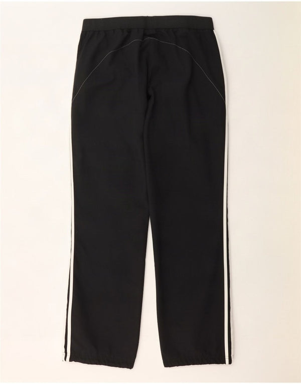 Adidas Damen Trainingshose UK 14 Medium Schwarz Polyester