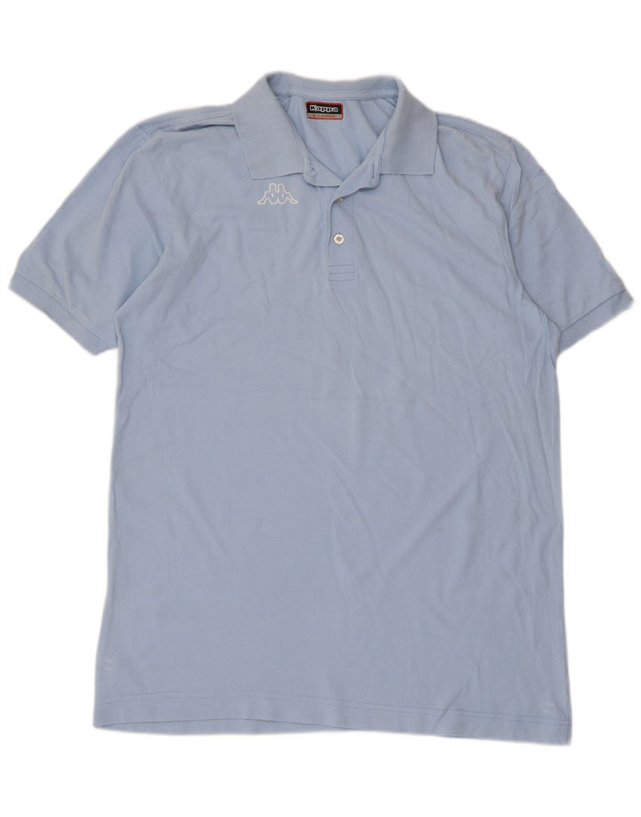 Kappa Herren Poloshirt XL Blau