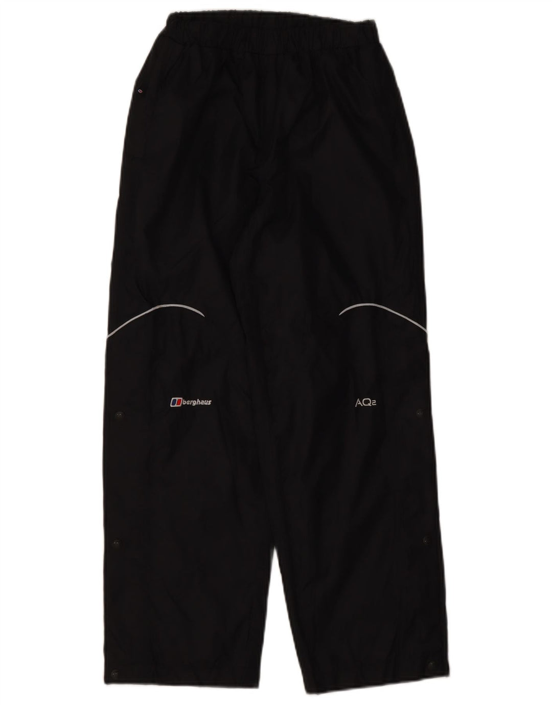 Wasserdichte Hose für Jungen von Berghaus, 9–10 Jahre, Schwarz, Polyamid