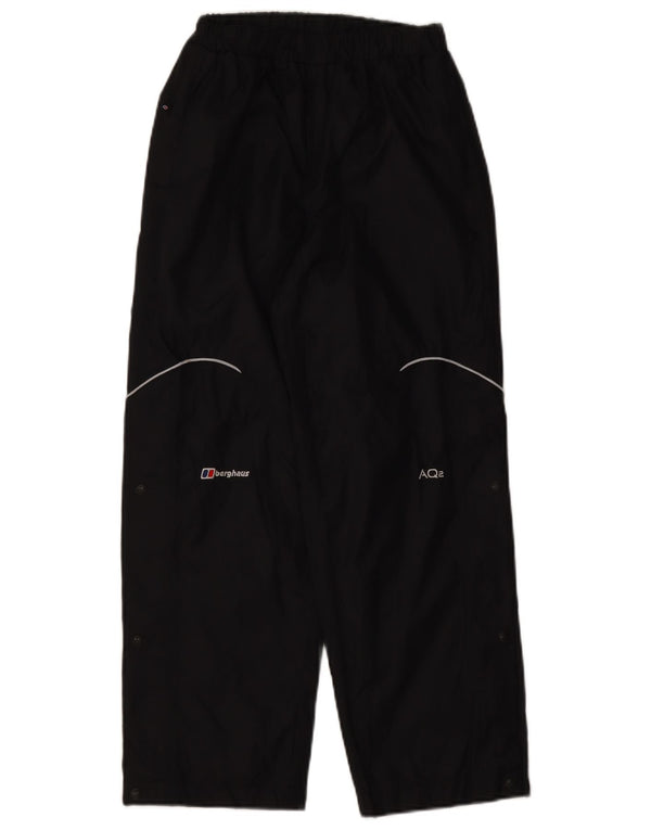 Wasserdichte Hose für Jungen von Berghaus, 9–10 Jahre, Schwarz, Polyamid