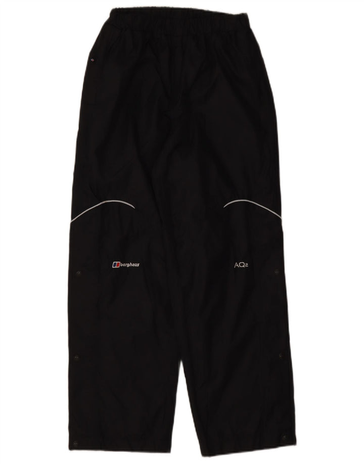 Wasserdichte Hose für Jungen von Berghaus, 9–10 Jahre, Schwarz, Polyamid