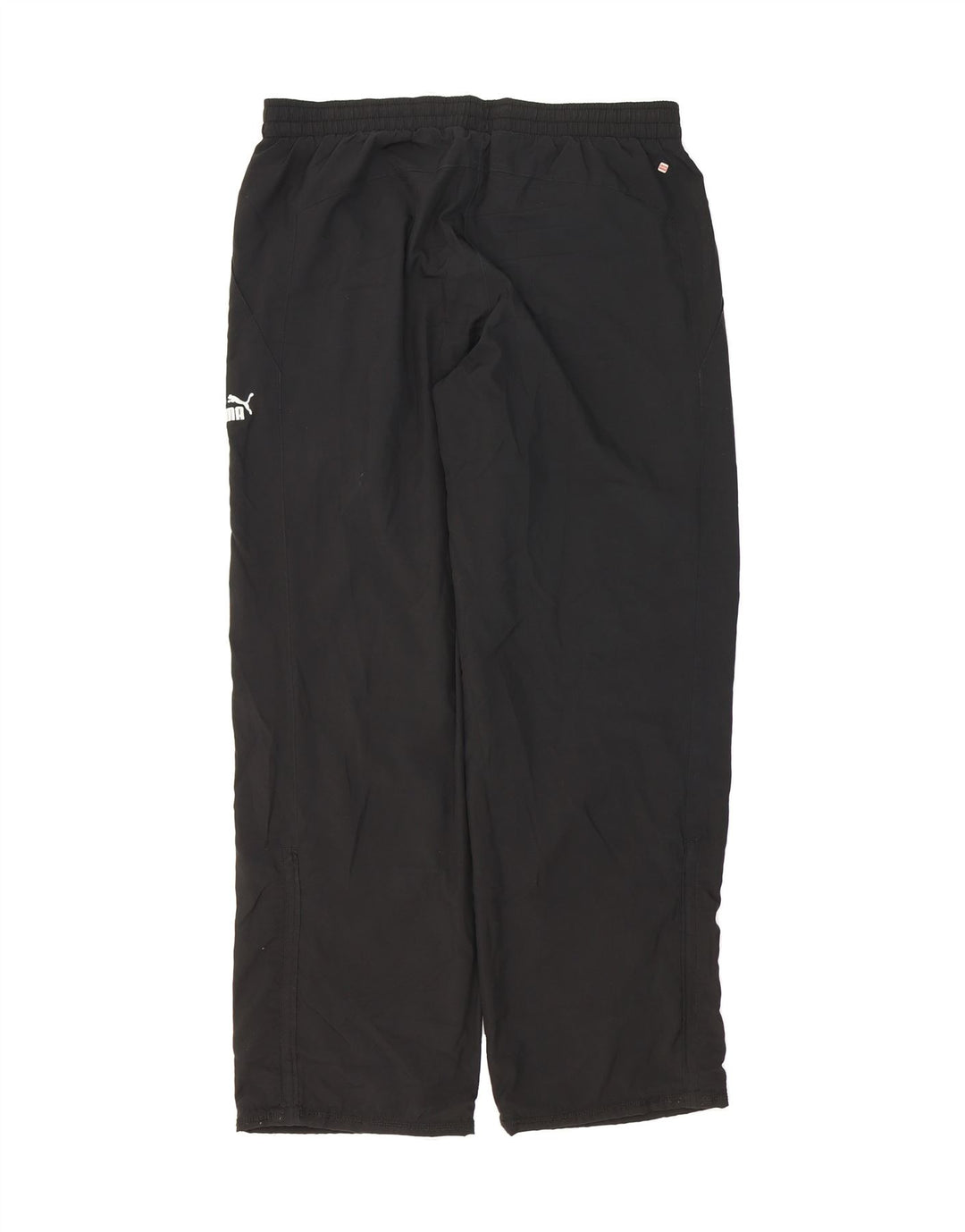 PUMA Mens Tracksuit Trousers Medium Black Polyester Vintage Puma and Second-Hand Puma from Messina Hembry 