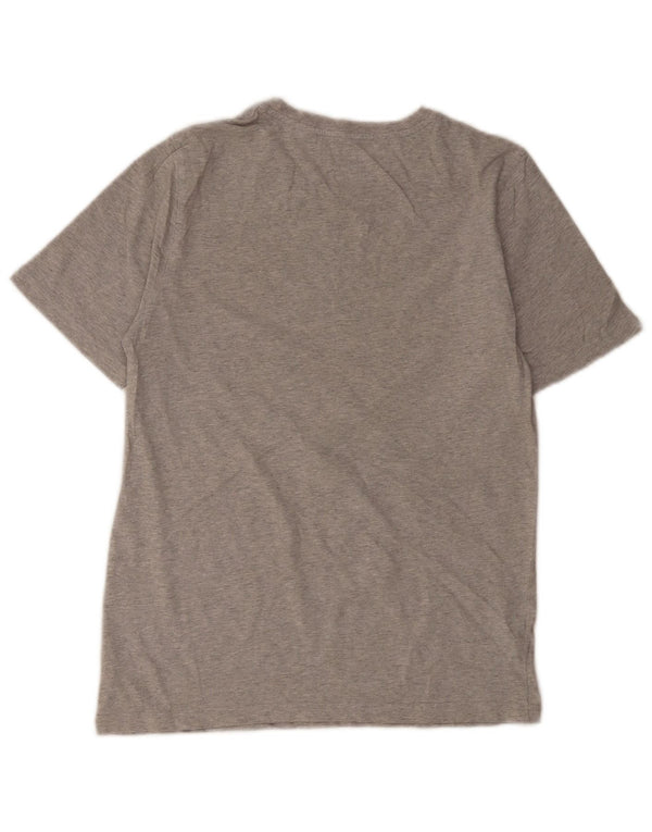Timberland Grafik-T-Shirt-Oberteil für Jungen, 15–16 Jahre, mittelgraue Baumwolle