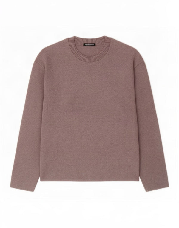 Zara Damen-Pullover mit U-Boot-Ausschnitt, UK 16, Größe L, grau, Polyester