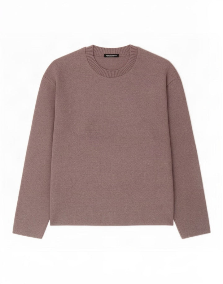 Zara Damen-Pullover mit U-Boot-Ausschnitt, UK 16, Größe L, grau, Polyester