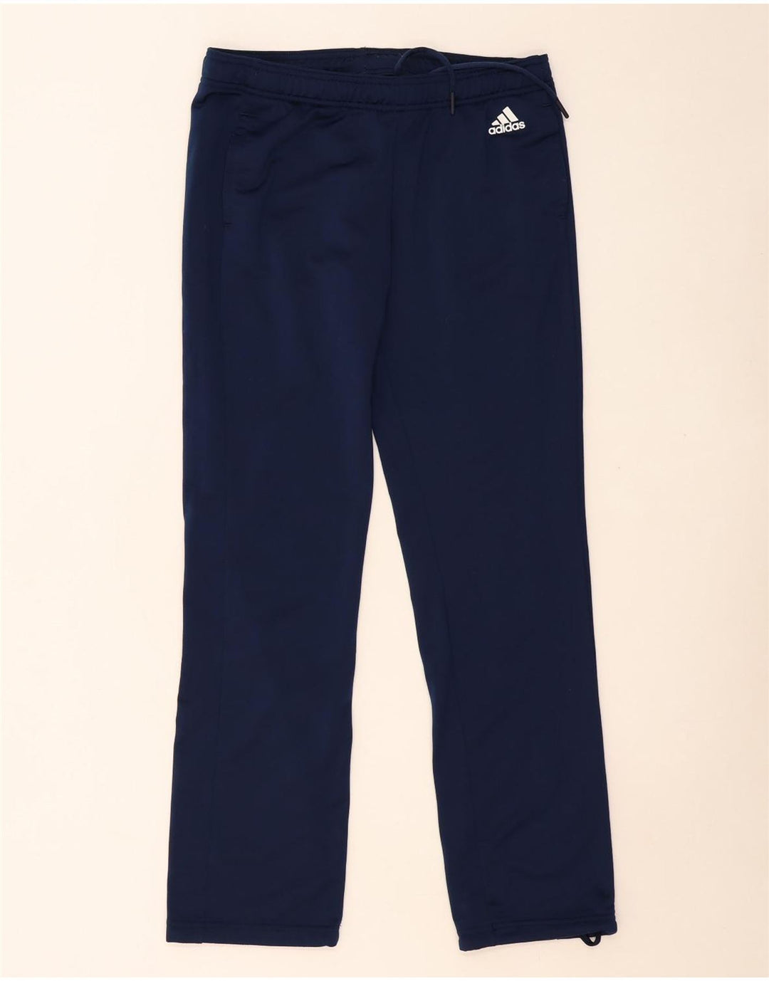 ADIDAS Damen Trainingshose UK 14 Large Marineblau