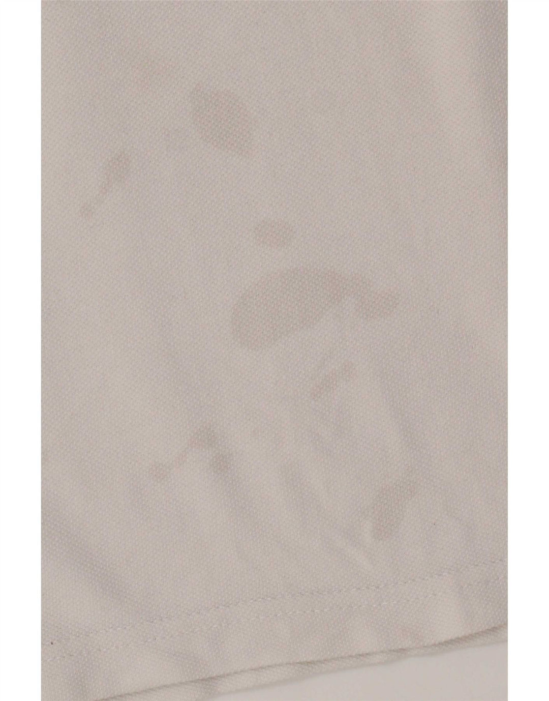 Fred Perry Herren-Poloshirt, kleine weiße Baumwolle