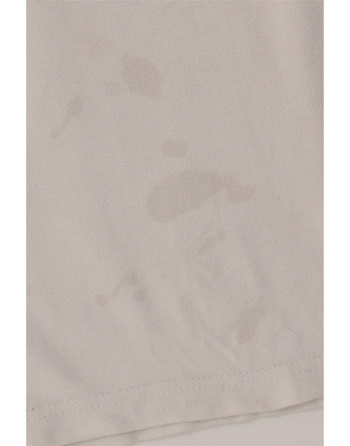 Fred Perry Herren-Poloshirt, kleine weiße Baumwolle