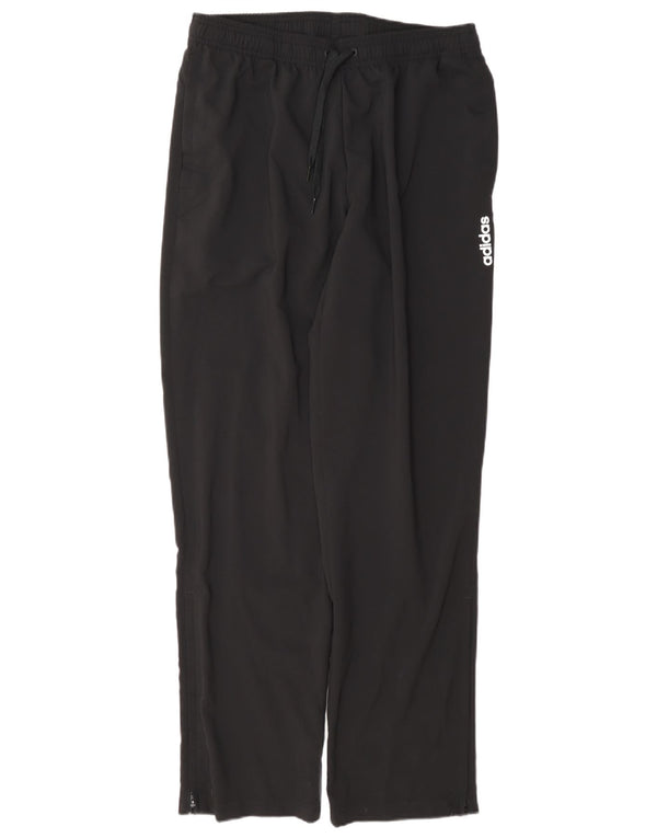 Adidas Herren-Trainingshose, mittelschwarz, Polyester