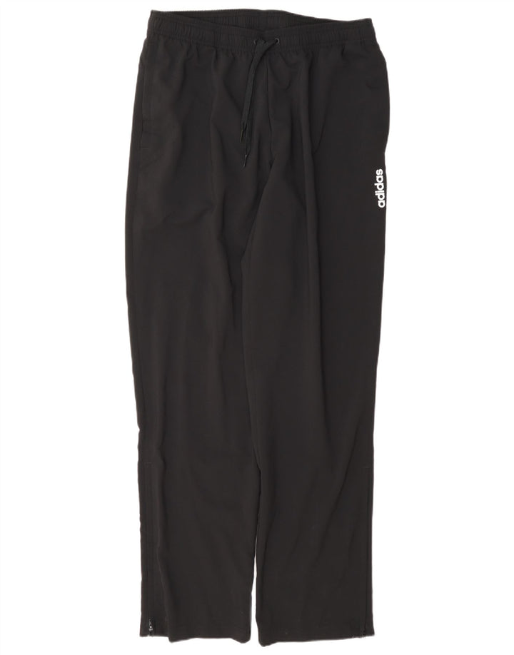 Adidas Herren-Trainingshose, mittelschwarz, Polyester