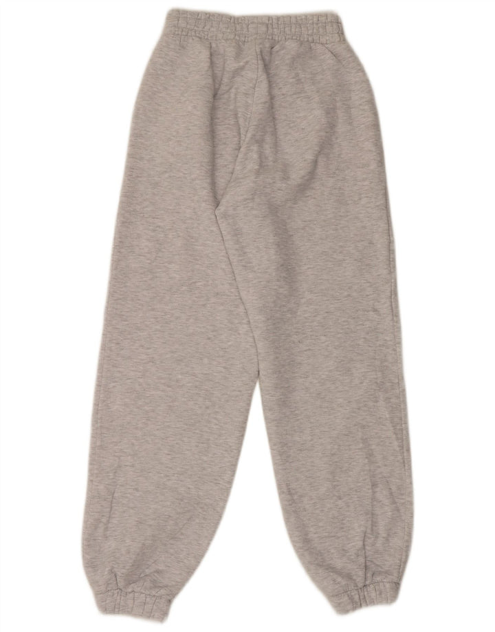 Zara Herren-Trainingshose, Jogginghose, klein, grau, Polyester