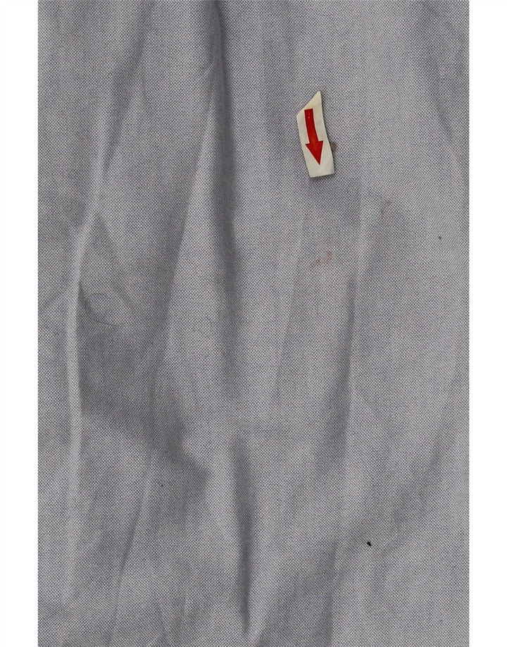 Boggi Herrenhemd Größe 41 Large Blau