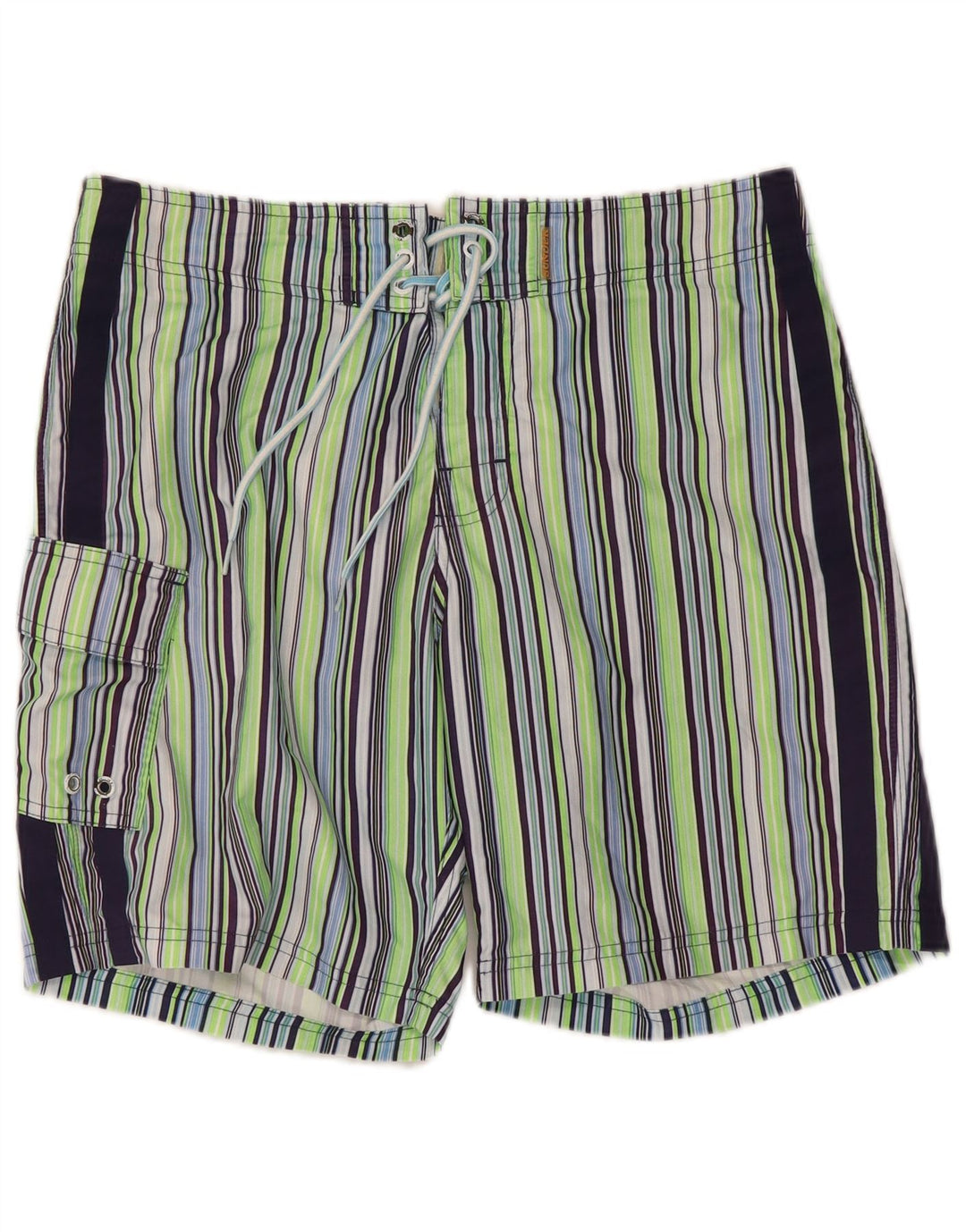 Sundek Herren Badeshorts Medium Mehrfarbig gestreift