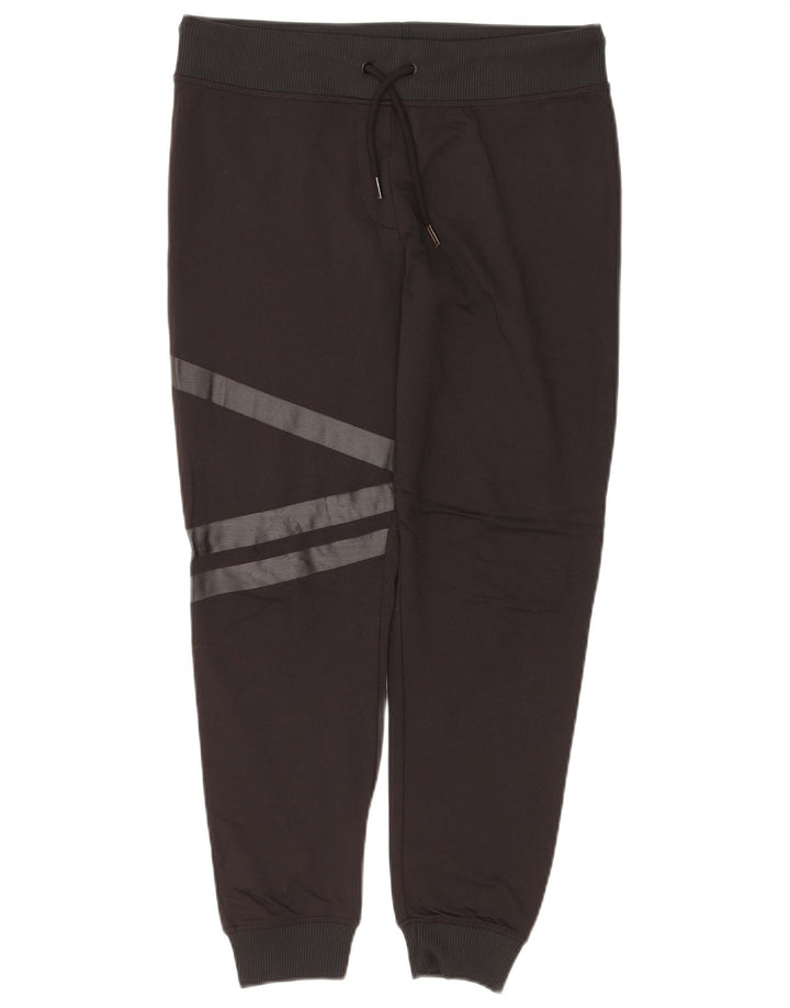 ZARA Damen-Trainingshose, Jogginghose, Gr. 40, Größe L, schwarz gestreift