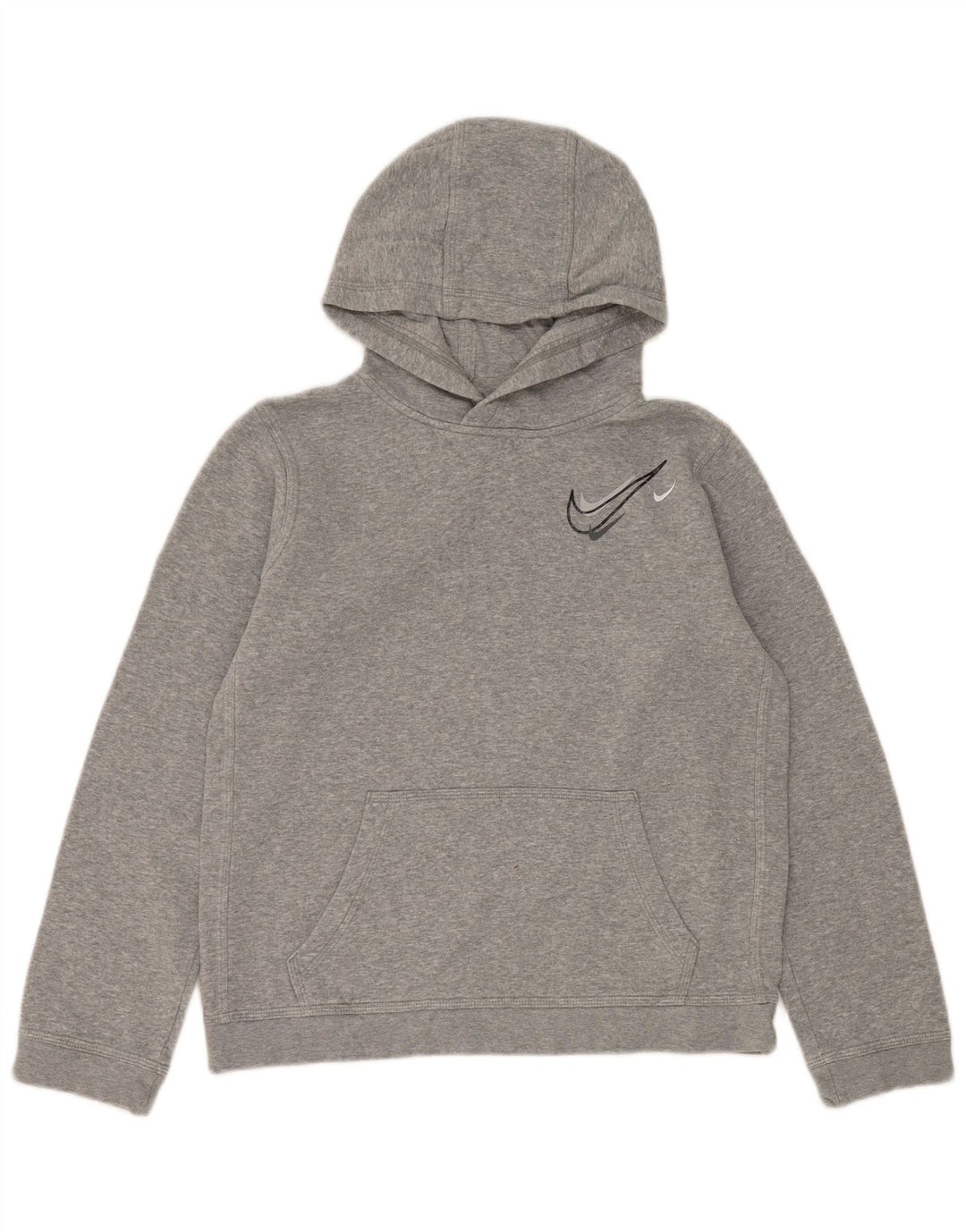 Nike Jungen Kapuzenpullover, 13–14 Jahre, XL, Grau
