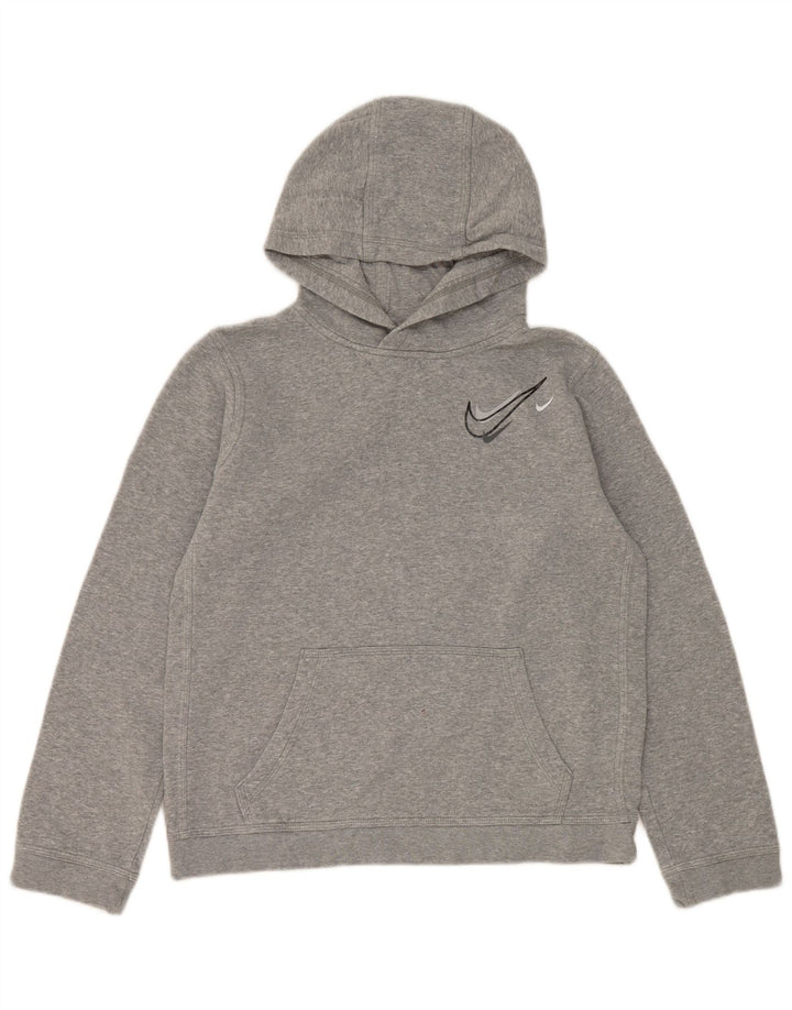 Nike Jungen Kapuzenpullover, 13–14 Jahre, XL, Grau