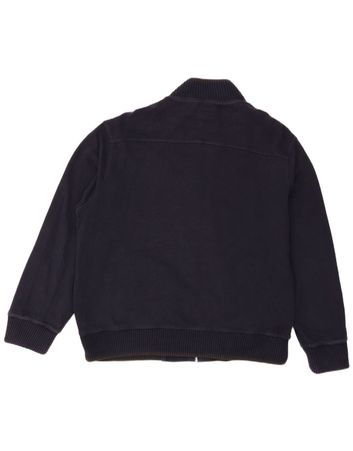 Marks & Spencer Herren Blue Harbor Trainingsanzug Top Jacke 2XL Marineblau Baumwolle