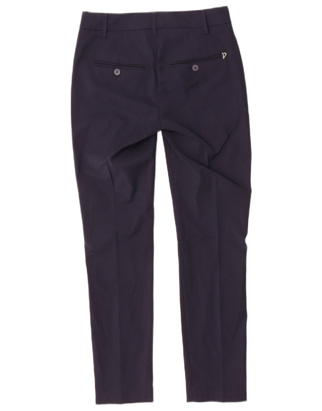 Dondup Slim-Anzughose für Damen, W25, L27, Marineblau, Polyester