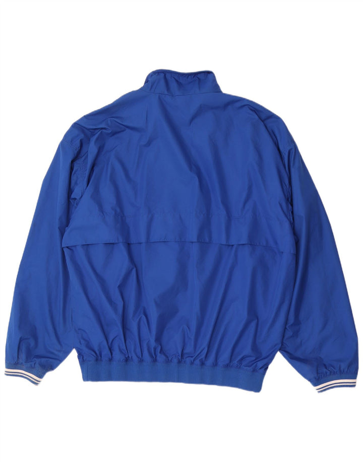 Reebok Herren Graphic Pullover Trainingsanzug Top Jacke XL Blau Polyester