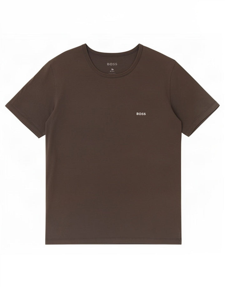 Hugo Boss Damen T-Shirt Top UK 14 Large Grau