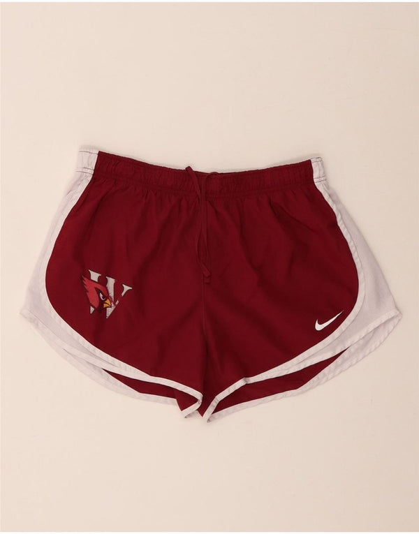 Nike Damen Arizona Cardinals Sportshorts UK 14 Large Burgund Colourblock