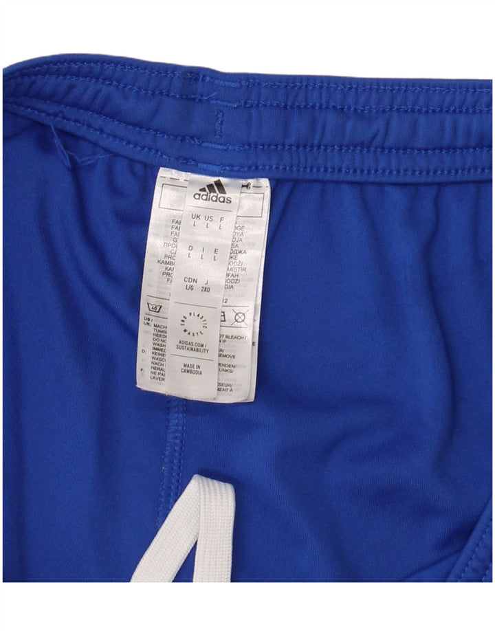ADIDAS Herren Aeroready Sport Shorts Large Blau Polyester