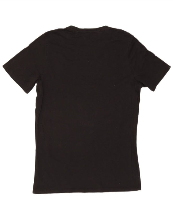 Jack & Jones Herren-T-Shirt mit Grafik, mittelgroß, Schwarz