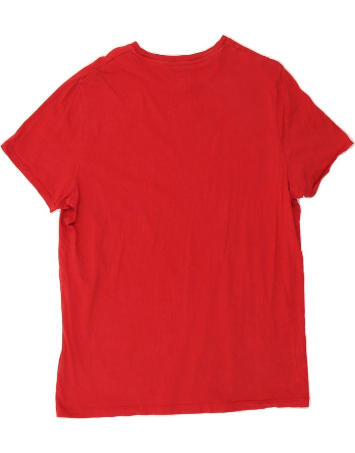 WRANGLER Mens T-Shirt Top XL Red Cotton Vintage Wrangler and Second-Hand Wrangler from Messina Hembry 