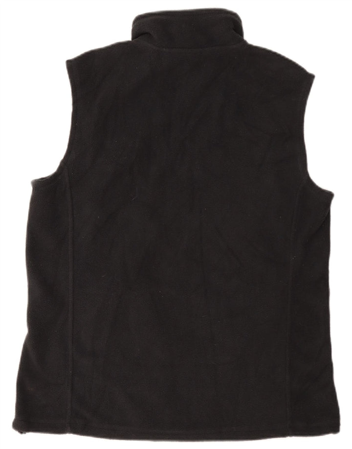 Russell Athletic Herren-Fleeceweste, UK 38, mittelgraues Polyester