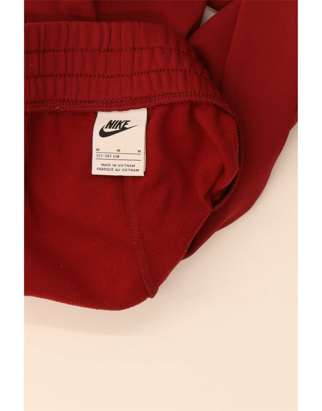 Nike Trainingshose für Jungen, Jogger, 10–11 Jahre, mittelrotes Polyester