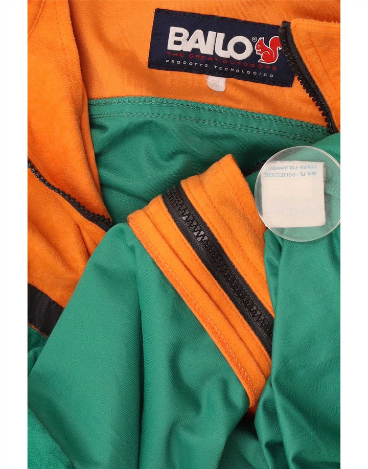 Bailo Herren-Trainingsanzug, XL, grün, Farbblock-Polyester