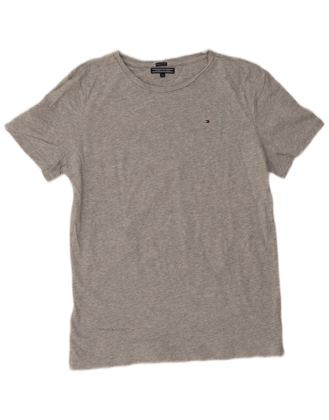 Tommy Hilfiger T-Shirt-Oberteil für Jungen, 15–16 Jahre, grau meliert