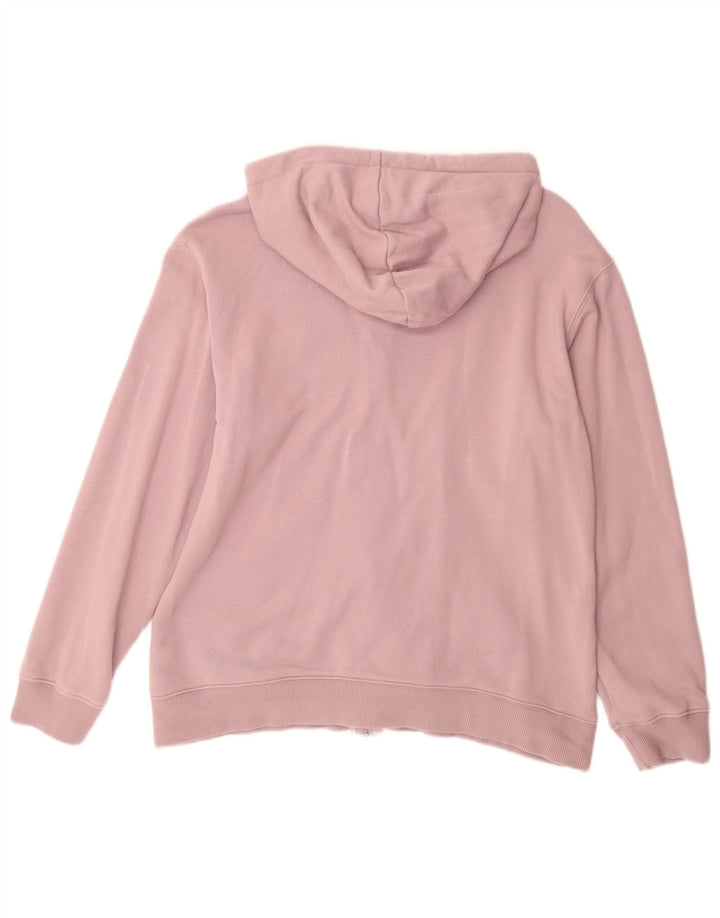 ADIDAS Damen Graphic Full Trainingsanzug UK 12/14 Mittellila Baumwolle