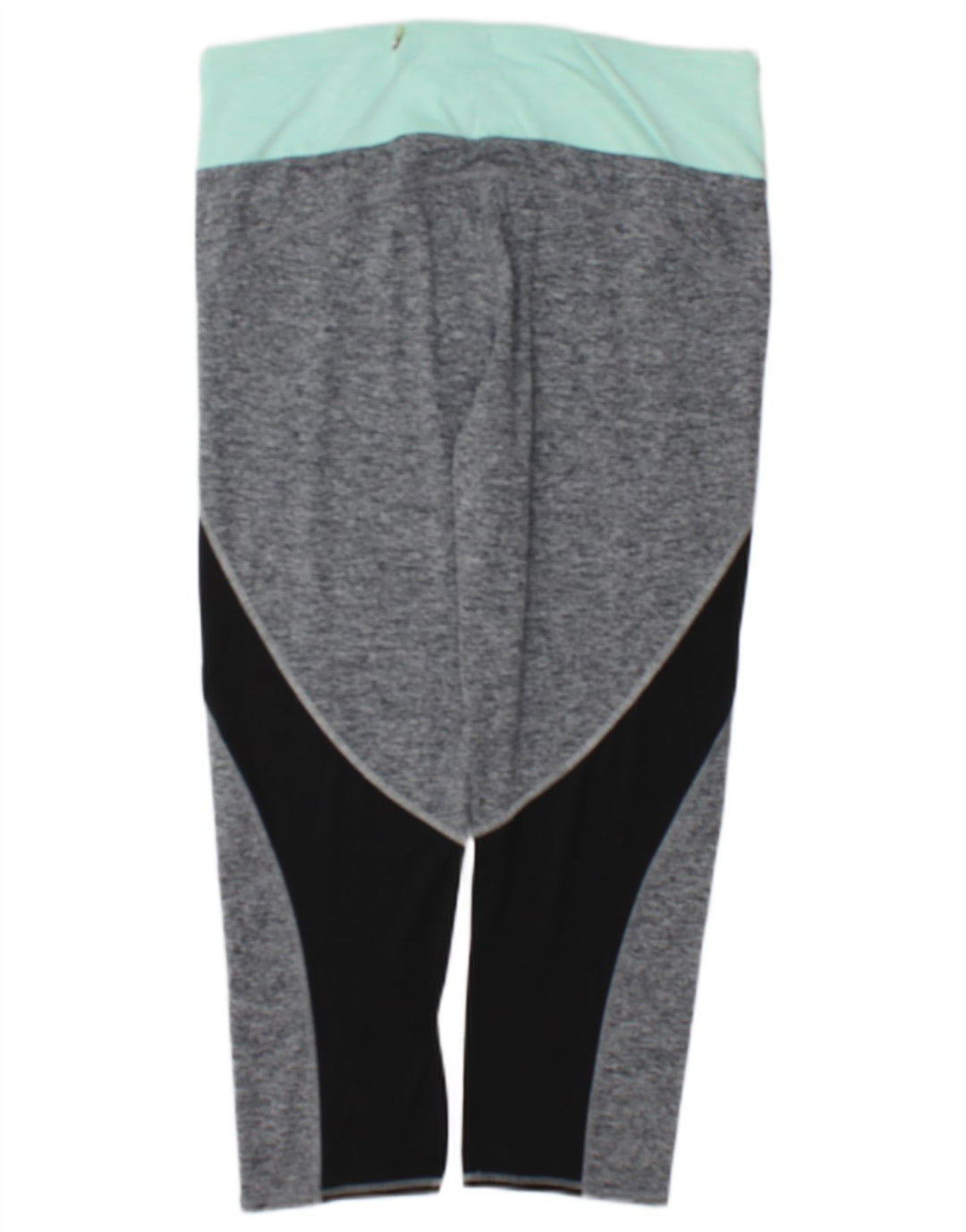 Marks & Spencer Damen Capri-Leggings UK 14 Mittelgrauer Farbblock