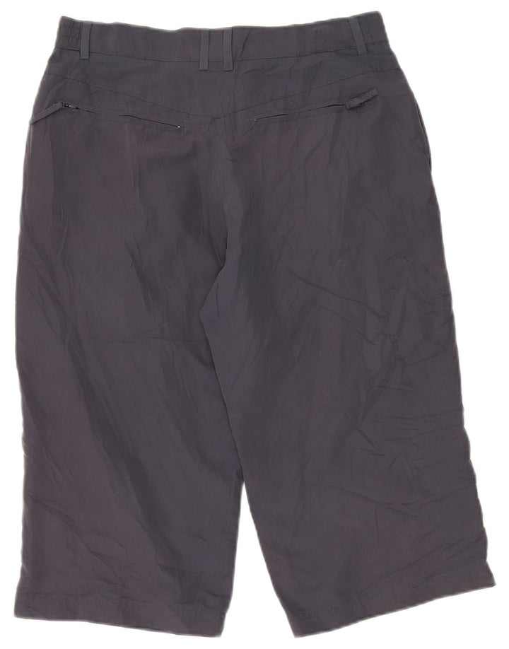 FILA Mens Bermuda Shorts Medium W32 L18 Grey Polyester