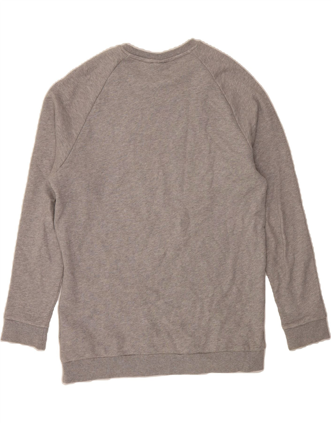 ADIDAS Mens Sweatshirt Jumper Large Grey Cotton Vintage Adidas and Second-Hand Adidas from Messina Hembry 