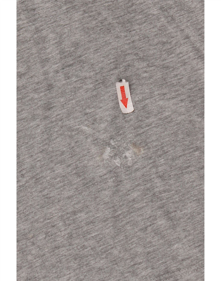 Jack & Jones Herren T-Shirt Top XL Grau Baumwolle