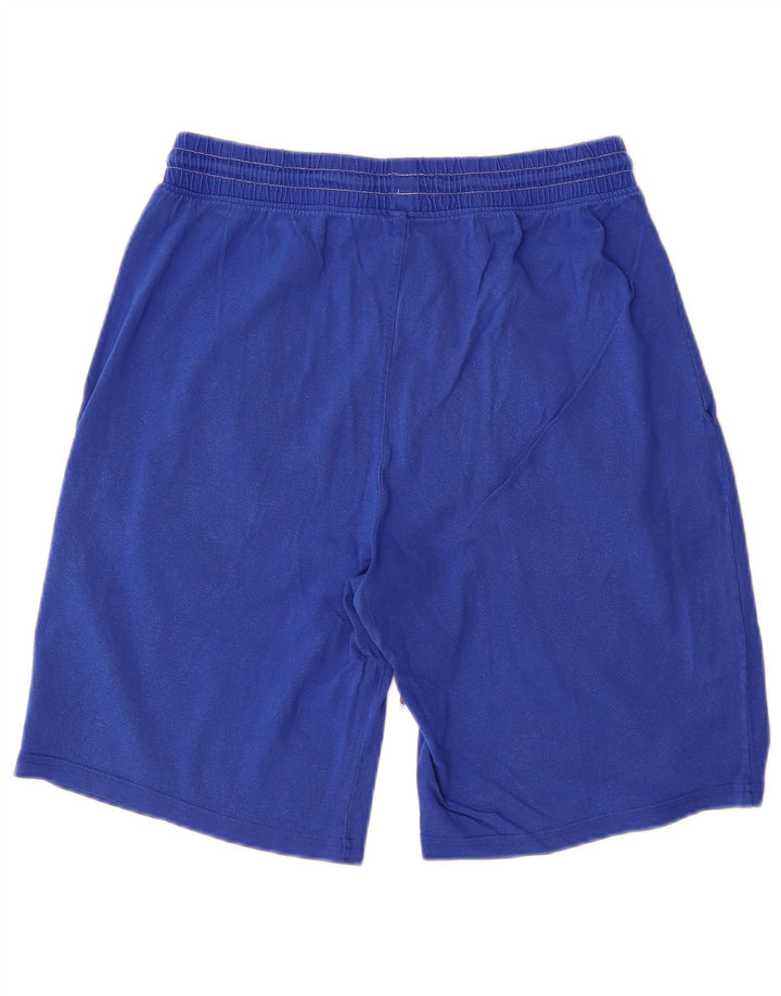 POLO RALPH LAUREN Herren-Sportshorts mit Grafik, mittelblaue Baumwolle