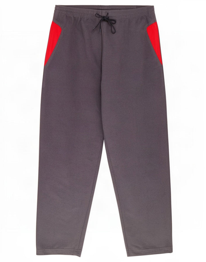 MC Kee's Herren-Trainingshose XL, Marineblau, Farbblock-Polyester