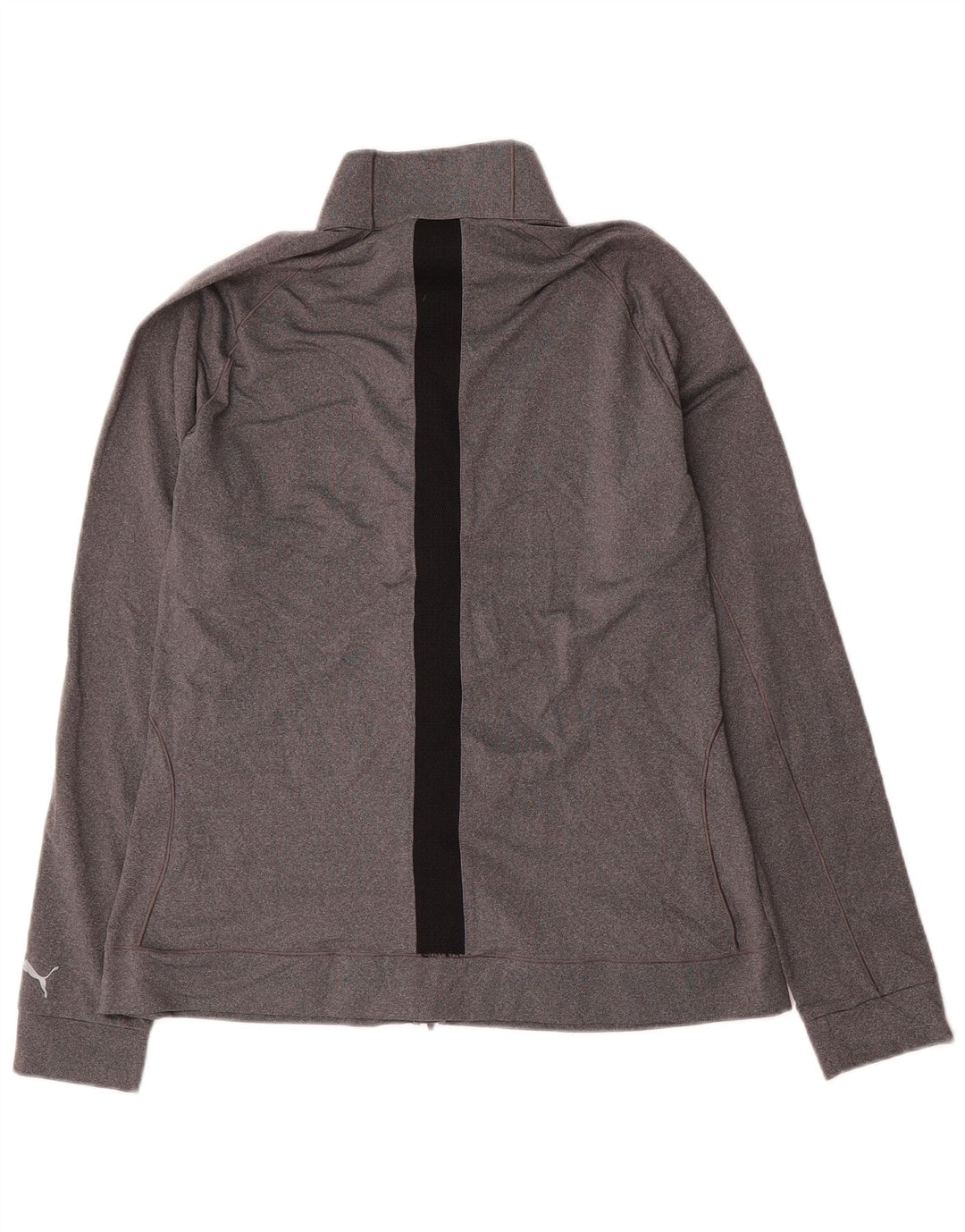 Puma Damen-Trainingsanzug-Top-Jacke, UK 16, Größe L, Grau, Farbblock
