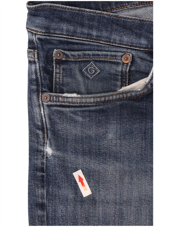 Gant Herren Slim Jeans W36 L32 Blau